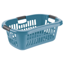 Tontarelli AURORA 35 l-es szennyes kosár, kék, kék bútor