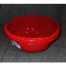  Tontarelli Aurora műanyag tál, kerek, 24 cm, 2,8 liter, 122071 konyhai eszköz