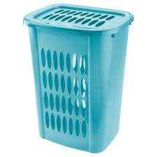 Tontarelli Cover Line Szennyeskosár, kék, 53 l bútor