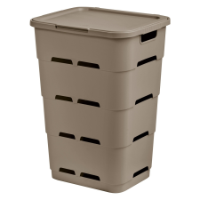 Tontarelli MAYA szennyeskosár 45 l, barna, barna bútor