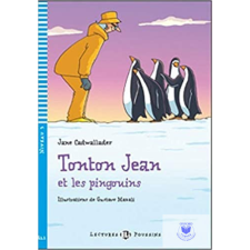  Tonton Jean Pinguoins /Level 3. 300 Szó idegen nyelvű könyv