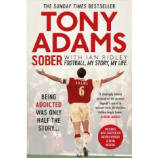  Tony Adams - Sober – Tony Adams idegen nyelvű könyv