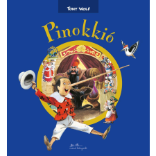 Tony Wolf - Pinokkió egyéb könyv