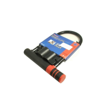 Tonyon U-Lakat 195x245 mm, vázkonzollal, fekete kerékpár lakat