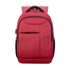 TOO 15,6" notebook hátizsák piros (BPAT003R156-USB) (BPAT003R156-USB) számítógéptáska
