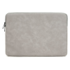 TOO 15,6" szürke bőrhatású notebook tok - LS-042GY-156