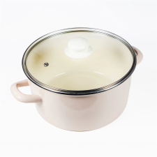 TOO 467117 LINE ROSE Lábas (fazék) üveg fedővel 3.65L 22cm edény