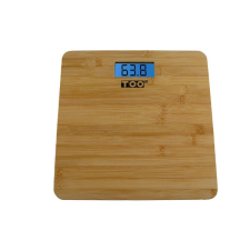  TOO BSC-300-LB bambusz fürdőszobai mérleg mérleg