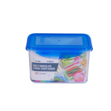 TOO KT-065 2100ml-es téglalap alakú ételtároló doboz papírárú, csomagoló és tárolóeszköz
