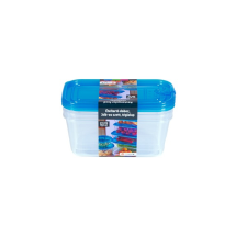 TOO KT-078 3db-os 960ml-es téglalap alakú ételtároló doboz szett konyhai eszköz
