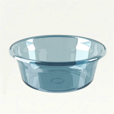  TOO KT-138-BL kék kerek műanyag lavór 32x12cm party kellék