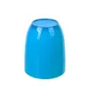 TOO KT-149-BL 500ml-es duplafalú, kerek műanyag pohár