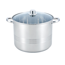 TOO KT-214 fazék fedővel 28cm-es, 13 liter (KT-214) edény