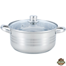 TOO KT-215 3 L-es fazék fedővel, 20cm-es konyhai edény edény