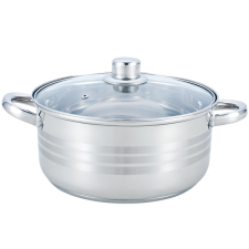 TOO KT-218 7 L-es fazék fedővel, 26cm-es konyhai edény edény
