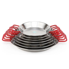 TOO KT-312 Paella serpenyő szilikon fogóval 24 cm edény