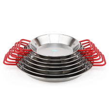 TOO KT-315 Paella serpenyő szilikon fogóval 36 cm edény