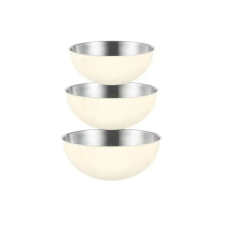  TOO KT-317 Rozsdamentes keverőtál bevonattal 22 cm party kellék