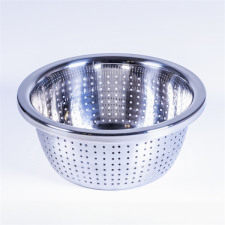  TOO KT-324 Rozsdamentes szűrőtál 22 cm party kellék