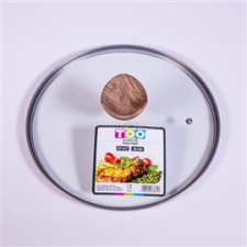 TOO KT-417 28 cm-es üveg fedő (KT-417) konyhai eszköz