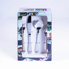 TOO KT-479 S Honey Silver evőeszköz készlet 16 db-os Ezüst tányér és evőeszköz