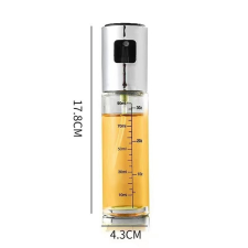 TOO KT-504 szórófejes oladagaoló, permetező, ezüst színű konyhai eszköz