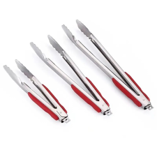 TOO KT-544 29 cm-es piros BBQ fogó konyhai eszköz