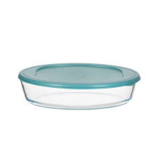 TOO KT-99 üveg 2400 ml-es sütőbe helyezhető ovális ételtároló műanyag tetővel konyhai eszköz
