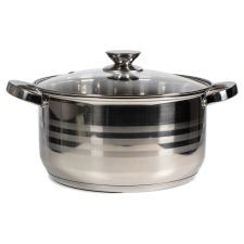 TOO LP-7170-7L Fazék+fedő 7.2L 26x14cm prémium rozsdamentes edény