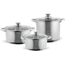 TOO LP-7170 Edénykészlet prémium rozsdamentes 6 darabos edény