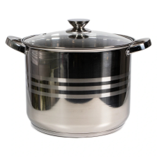 TOO LP-7173-11L Fazék+fedő 11.1L 26x21cm prémium rozsdamentes edény