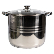 TOO LP-7173-17L Fazék+fedő 17.5L 30x25cm prémium rozsdamentes edény