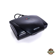 TOO SM-102B-750W 2in1 fekete grill/panini - szendvicssütő melegszendvics-sütő