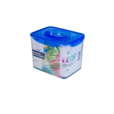 TOO téglatest alakú ételtároló doboz fogantyúval 7500ml-es (KT-066) (KT-066) uzsonnás doboz