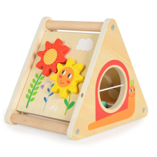 TOOKY Toy bedugós fajáték háromszög kreatív és készségfejlesztő