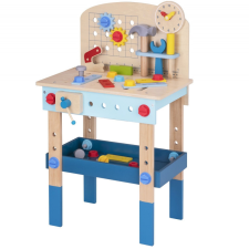 Tooky Toy fa barkácsasztal barkácsolás
