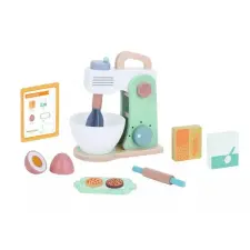 Tooky Toy : Fa játék robotgép kiegészítőkkel konyhakészlet