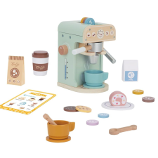 Tooky Toy fajáték kávéfőző pasztel MBN-111125 konyhakészlet