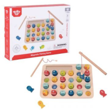 Tooky Toy : horgász mágneses fajáték társasjáték