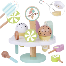  Tooky Toy mágneses fagylaltkészlet gyerekeknek konyhakészlet