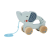 Tooky Toy TOOKY fa húzható elefánt PASZTEL szín