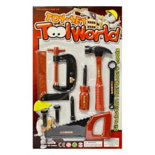 Tool World szerszámkészlet 9 darabos barkácsolás