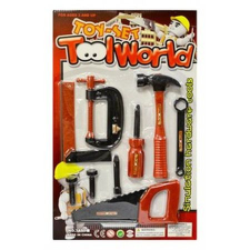  Tool World szerszámkészlet 9 darabos barkácsolás