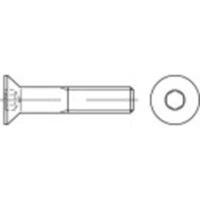 Toolcraft 148997 Süllyesztett csavarok M24 90 mm Belső hatlapú Acél 1 db (148997) barkácsolás, csiszolás, rögzítés