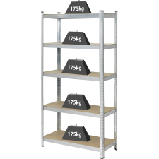 Toolcraft raktári polc (TO-7863108) (TO-7863108) bútor