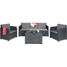 Toomax Diana 5 seater set - grafit kerti bútor