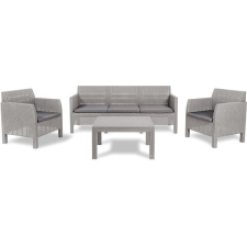 Toomax Matilde 5 Seater Set - világosszürke kerti bútor