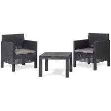 Toomax Penelope 2 seater set - grafit kerti bútor