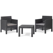 Toomax Penelope 2 seater set - grafit (Z0113R1--4100) kerti bútor