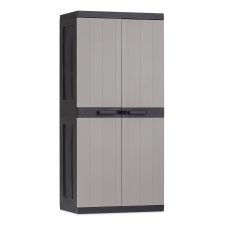 Toomax TOOMAX BIOS MEGA HIGH GREY MŰANYAG BELTÉRI SZEKRÉNY - SZÜRKE kerti tárolás